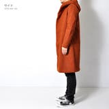 フード付き ロングコート アウター | RAiseNsE | 詳細画像10