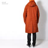 フード付き ロングコート アウター | RAiseNsE | 詳細画像11