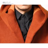 フード付き ロングコート アウター | RAiseNsE | 詳細画像12