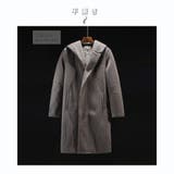 フード付き ロングコート アウター | RAiseNsE | 詳細画像15