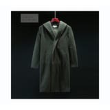 フード付き ロングコート アウター | RAiseNsE | 詳細画像16