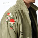 刺繍 ミリタリージャケット ブルゾン | RAiseNsE  | 詳細画像23 