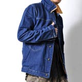 数量限定 デニムジャケット 裏起毛 | RAiseNsE  | 詳細画像8 