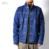 数量限定 デニムジャケット 裏起毛 | RAiseNsE  | 詳細画像13 