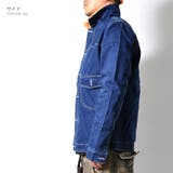 数量限定 デニムジャケット 裏起毛 | RAiseNsE  | 詳細画像14 