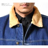 数量限定 デニムジャケット 裏起毛 | RAiseNsE  | 詳細画像17 