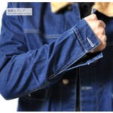 数量限定 デニムジャケット 裏起毛 | RAiseNsE  | 詳細画像18 