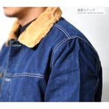 数量限定 デニムジャケット 裏起毛 | RAiseNsE  | 詳細画像19 