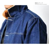 数量限定 デニムジャケット 裏起毛 | RAiseNsE  | 詳細画像20 