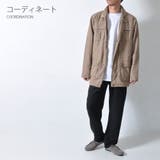 フィールドジャケット ベルト付 コート | RAiseNsE  | 詳細画像2 