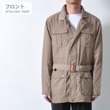 フィールドジャケット ベルト付 コート | RAiseNsE  | 詳細画像3 