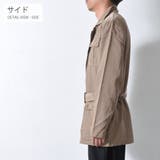 フィールドジャケット ベルト付 コート | RAiseNsE  | 詳細画像4 