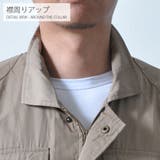 フィールドジャケット ベルト付 コート | RAiseNsE  | 詳細画像6 