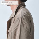 フィールドジャケット ベルト付 コート | RAiseNsE  | 詳細画像8 