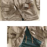 フィールドジャケット ベルト付 コート | RAiseNsE  | 詳細画像13 