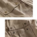 フィールドジャケット ベルト付 コート | RAiseNsE  | 詳細画像16 