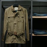 フィールドジャケット ベルト付 コート | RAiseNsE  | 詳細画像19 