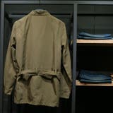 フィールドジャケット ベルト付 コート | RAiseNsE  | 詳細画像21 