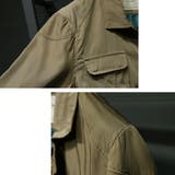 フィールドジャケット ベルト付 コート | RAiseNsE  | 詳細画像23 