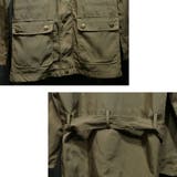 フィールドジャケット ベルト付 コート | RAiseNsE  | 詳細画像24 