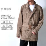 フィールドジャケット ベルト付 コート | RAiseNsE  | 詳細画像1 