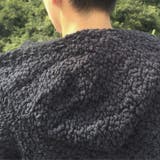 フード付 ロング丈カーディガン アウター | RAiseNsE  | 詳細画像8 