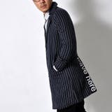 ストライプ チェスターコート メンズ トップス アウター 春 春服 #T739 | RAiseNsE | 詳細画像3