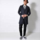 ストライプ チェスターコート メンズ トップス アウター 春 春服 #T739 | RAiseNsE | 詳細画像4