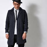 ストライプ チェスターコート メンズ トップス アウター 春 春服 #T739 | RAiseNsE | 詳細画像5