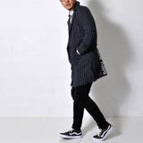 ストライプ チェスターコート メンズ トップス アウター 春 春服 #T739 | RAiseNsE | 詳細画像7