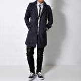 ストライプ チェスターコート メンズ トップス アウター 春 春服 #T739 | RAiseNsE | 詳細画像8