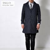 ストライプ チェスターコート メンズ トップス アウター 春 春服 #T739 | RAiseNsE | 詳細画像9