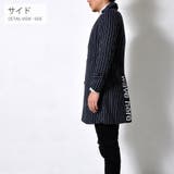 ストライプ チェスターコート メンズ トップス アウター 春 春服 #T739 | RAiseNsE | 詳細画像10