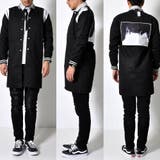 スタジアムコート メンズ アウター | RAiseNsE  | 詳細画像5 