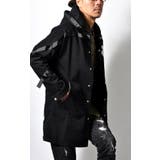 ロゴアップリケ フード付きフィールドコート メンズ | RAiseNsE  | 詳細画像5 