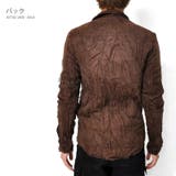 シワ加工 ワイヤー入 デザインシャツ | RAiseNsE  | 詳細画像29 