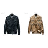 コットン ショートブルゾン メンズ | RAiseNsE  | 詳細画像2 