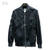 コットン ショートブルゾン メンズ | RAiseNsE  | 詳細画像19 