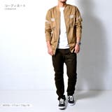 コットン ショートブルゾン メンズ | RAiseNsE  | 詳細画像3 