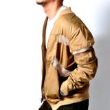 コットン ショートブルゾン メンズ | RAiseNsE  | 詳細画像4 