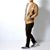 コットン ショートブルゾン メンズ | RAiseNsE  | 詳細画像5 