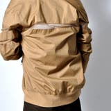 コットン ショートブルゾン メンズ | RAiseNsE  | 詳細画像6 