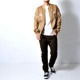 コットン ショートブルゾン メンズ | RAiseNsE  | 詳細画像8 