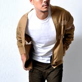 コットン ショートブルゾン メンズ | RAiseNsE  | 詳細画像10 