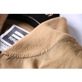 コットン ショートブルゾン メンズ | RAiseNsE  | 詳細画像21 