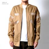 コットン ショートブルゾン メンズ | RAiseNsE  | 詳細画像12 