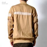 コットン ショートブルゾン メンズ | RAiseNsE  | 詳細画像14 