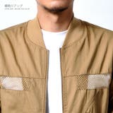 コットン ショートブルゾン メンズ | RAiseNsE  | 詳細画像15 