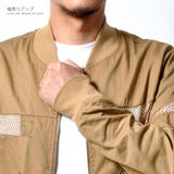 コットン ショートブルゾン メンズ | RAiseNsE  | 詳細画像17 