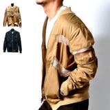 コットン ショートブルゾン メンズ | RAiseNsE  | 詳細画像1 